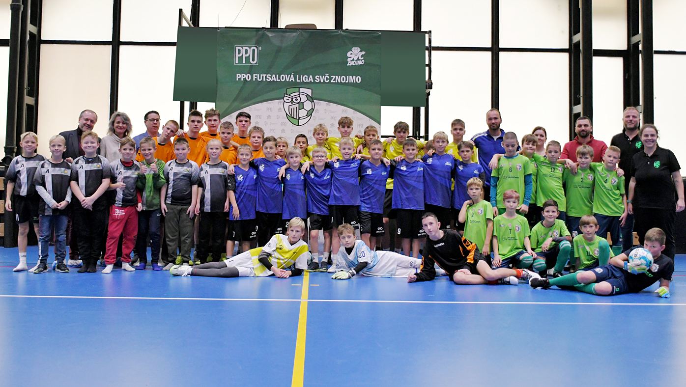 spn spoluprce PPO Futsalov ligy SV Znojmo a 1. SC ZNOJMO mlde 