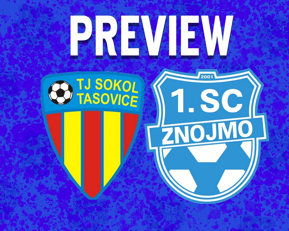 Preview: TJ Sokol Tasovice - 1.SC Znojmo FK