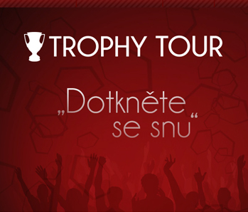 Trophy Tour - kde vude bude pohr pro vtze Gambrinus ligy?