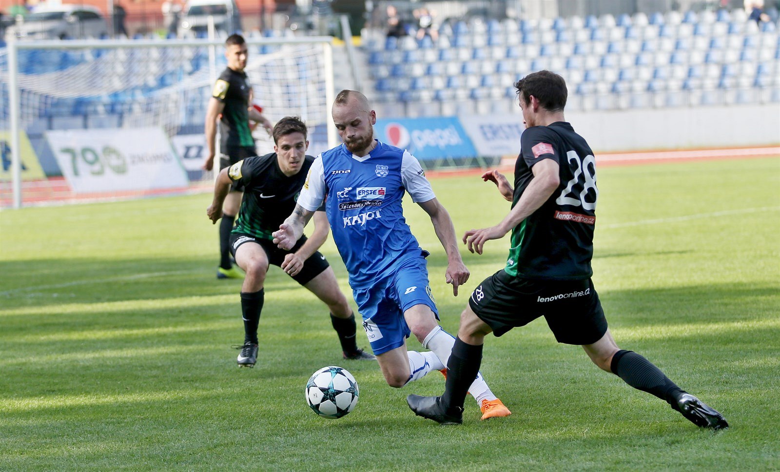 Sestih zvrenho zpasu ronku FNL: 1.SC Znojmo FK - 1.FK Pbram 2:0