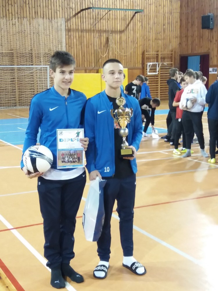 Halov turnaj U15 r nad Szavou