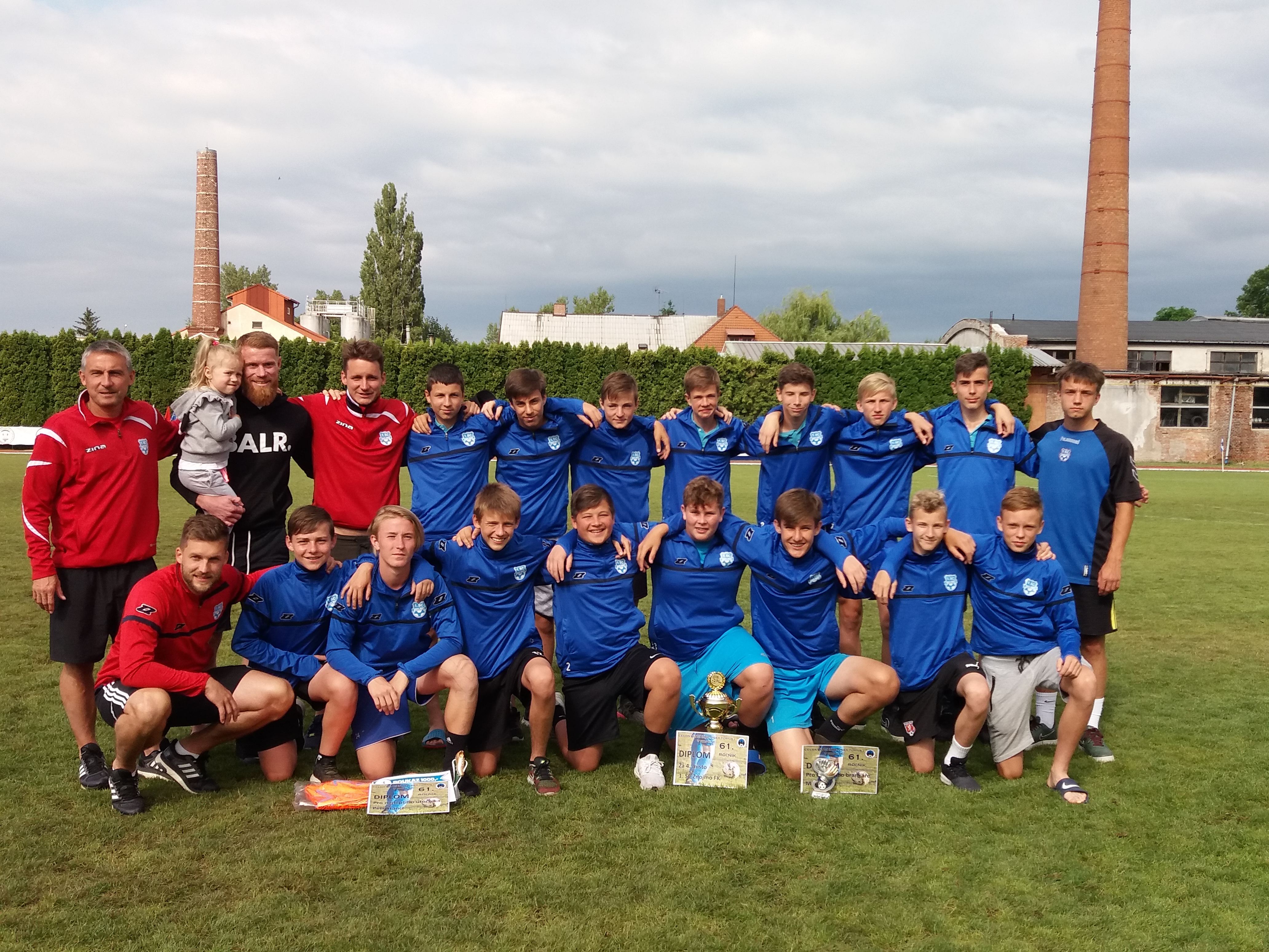 Turnaj Pelou-U15 (a Vlasta Hrub!)