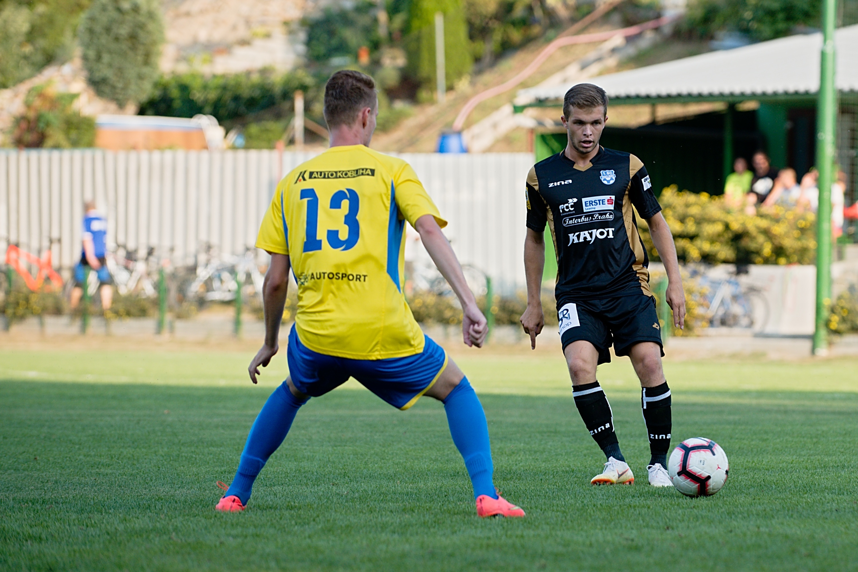 Fotogalerie: FC Zlín U19 - SK Slavia Praha U19 1:1 (7. kolo