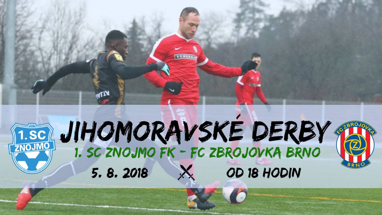 Derby pichz! V jihomoravskm duelu pivtme Brno. Potvrdme formu?