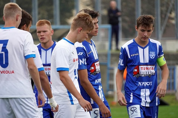 Heroick vkon U19 s Bankem Ostrava!