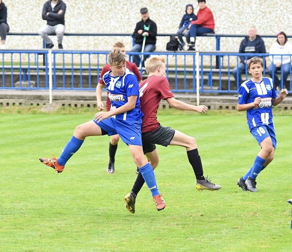 Ndhern otoka zpasu v podn U14!