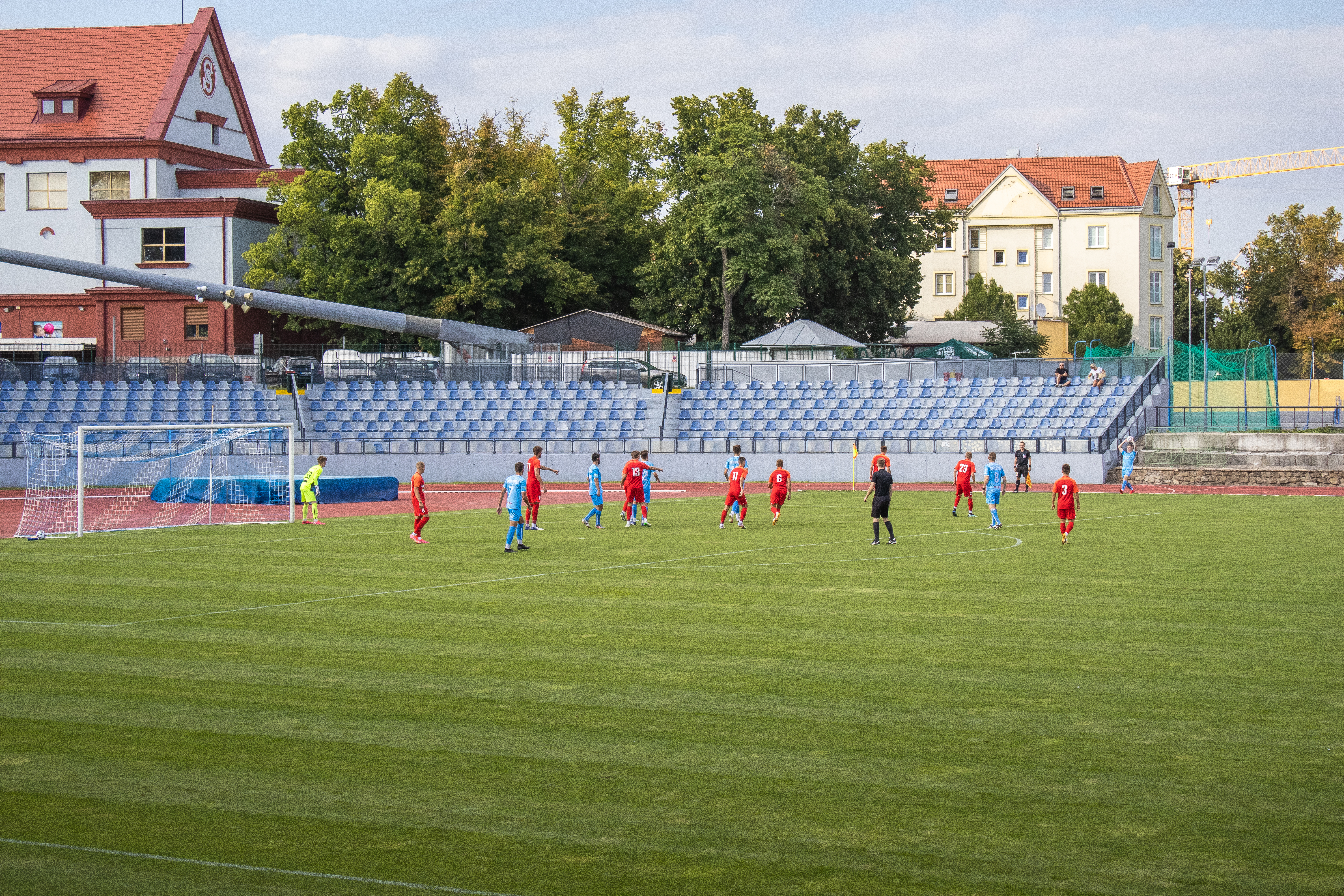 Znojmo pivtalo v generlce na pohr rezervu Zbrojovky Brno