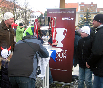 Pohr pro vtze Gambrinus ligy zavtal do Moravskho Krumlova