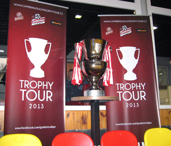 Trophy Tour m ve Znojm za sebou prvn den