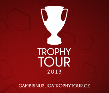 Trophy Tour m do Znojma! Dotknte se snu!