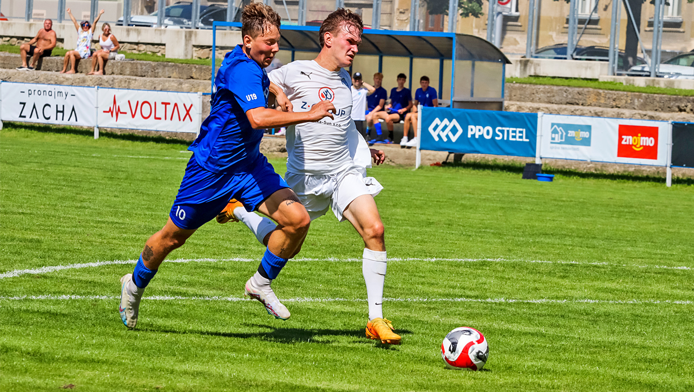 U19: Vstup do ligy na jedniku