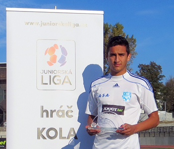 Ali Alaca zaregistrovn a hrem 1.SC Znojmo FK!