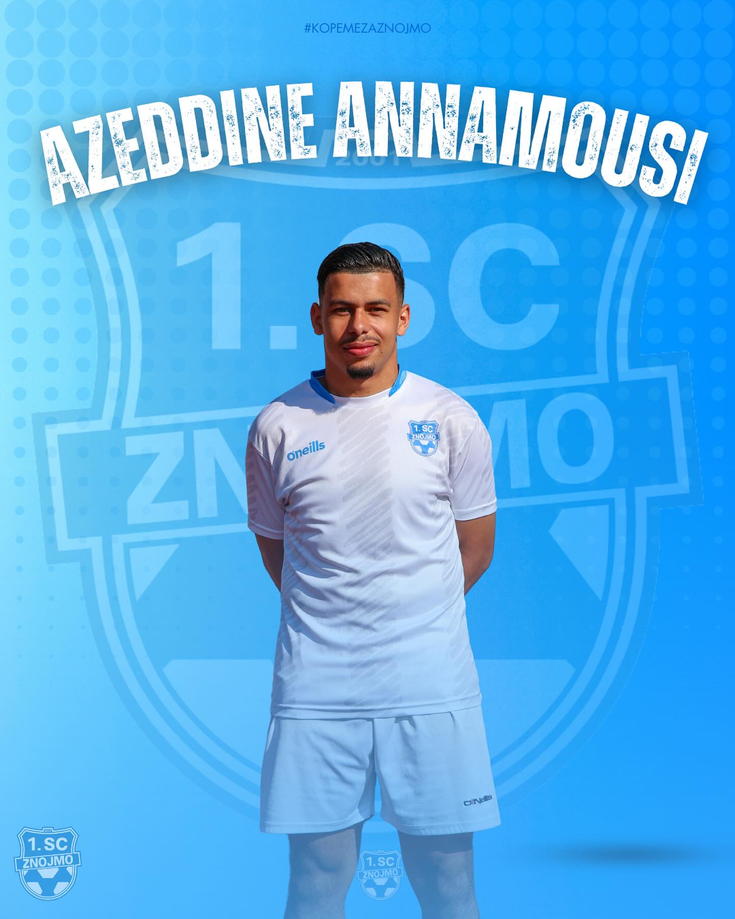 Azeddine Annamousi #24