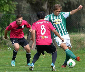 Juniorka veze z venku bod, remizovala s Bohemians 1905