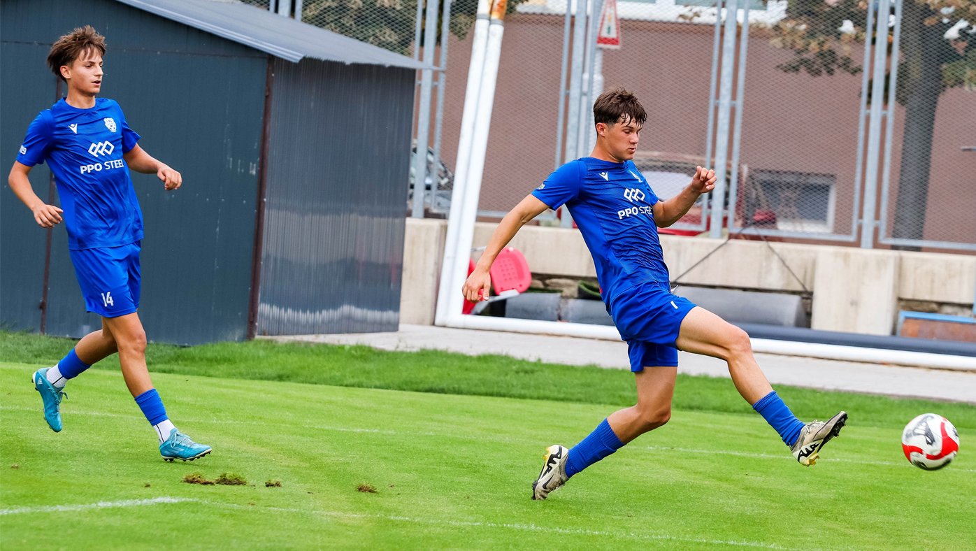 U19: Skvle! I v deseti jsme si odvezli z Tince ti body