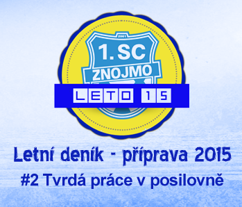 Letn denk - #2 Tvrd prce v posilovn (VIDEO)