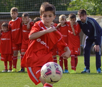 Star ppravka v ervnu tvrt na E-ON Junior Cupu