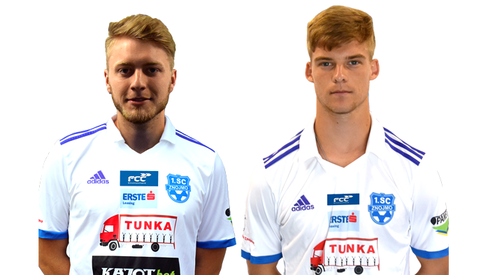 Do Znojma pestupuje vykovsk duo Michal Holub a Dominik Urbanok