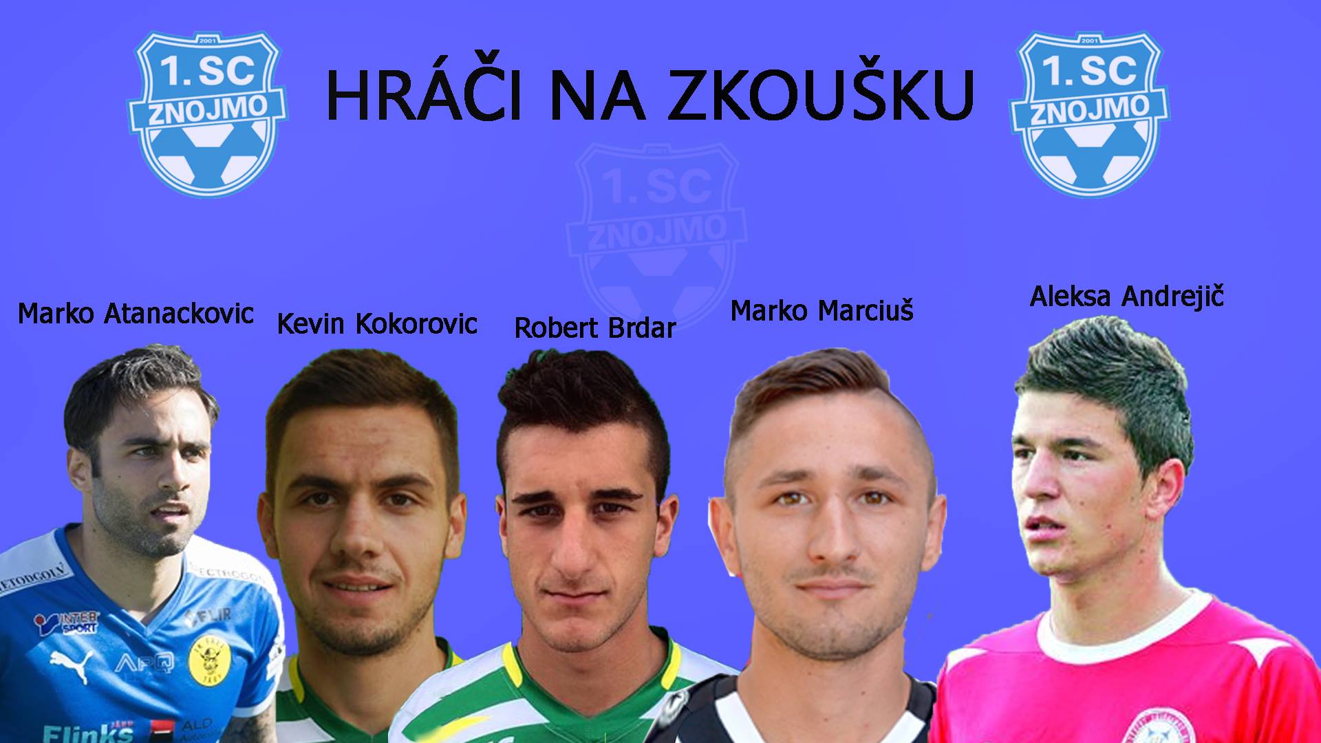 Hri na zkouku: K tmu se na zatku ppravy pipoj pt zahraninch fotbalist