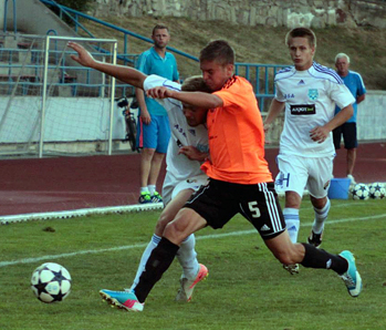 Juniorka pokrauje v spnm startu, vylpla si na Olomouc