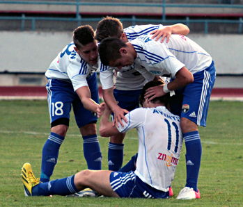 Juniorka zakonila podzim na 17. mst, pomohl j skvl zatek