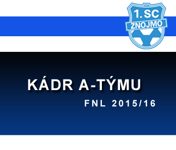 KDR A-TMU PRO SEZNU 2015/16!