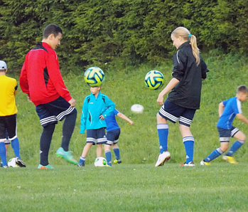 Probhl Kemp fotbalovch nadj i za podpory 1.SC Znojmo FK