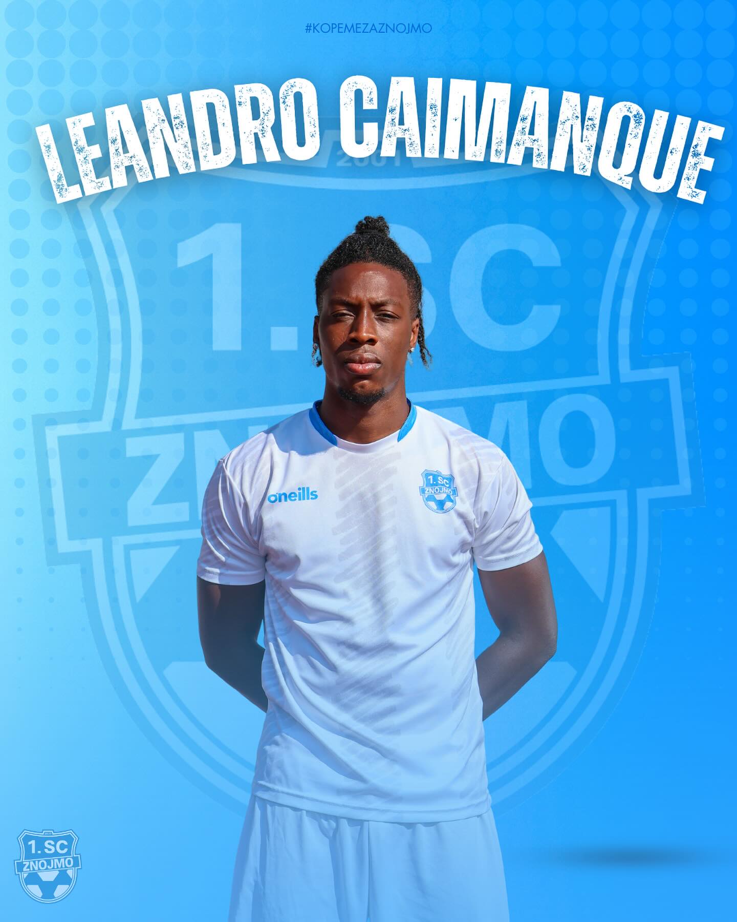 Leandro Samper Caimanque #21
