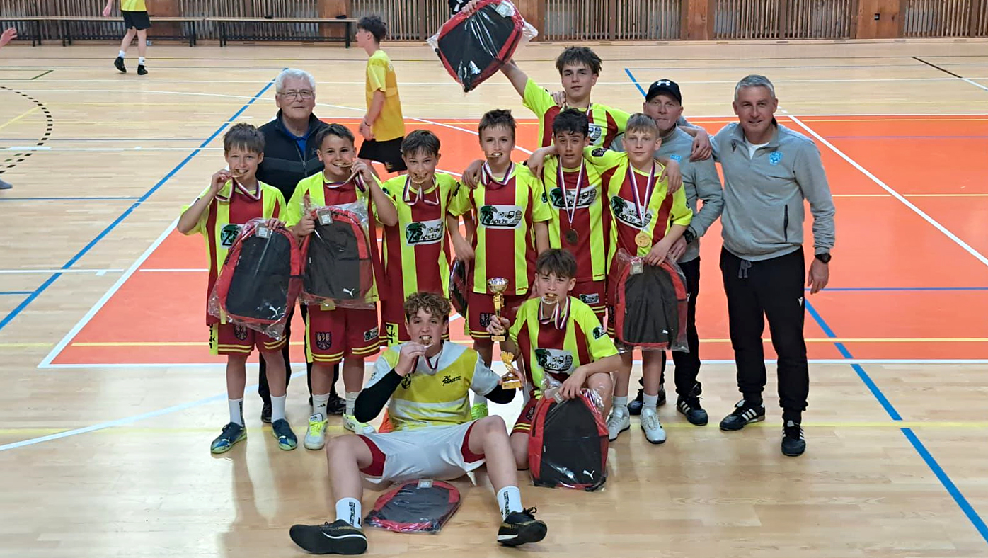 Mldeka potvrdila, e pat mezi futsalovou elitu. Sedmci nejlep v esku