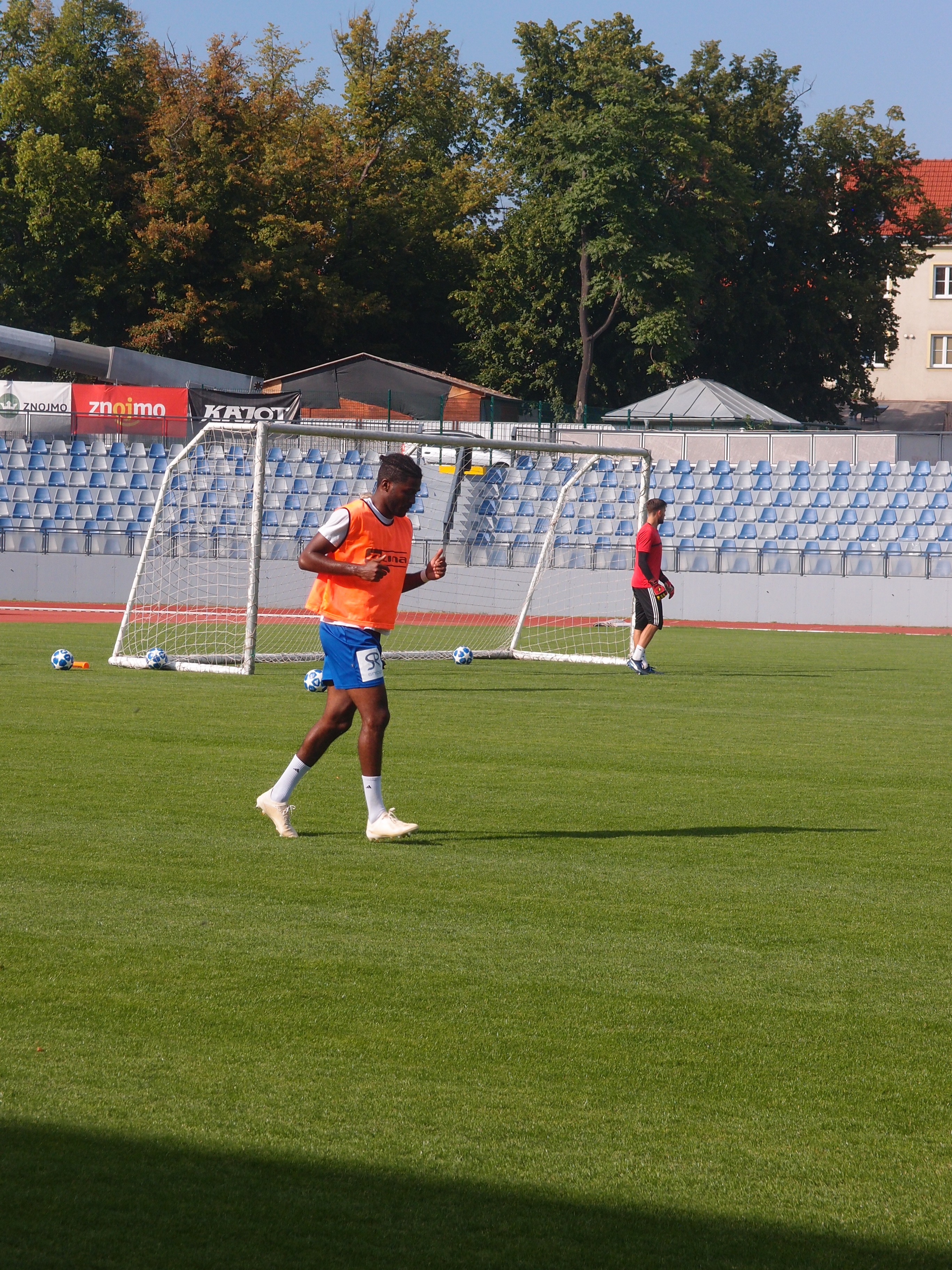 V klubu jsou na zkouce dva zahranin fotbalist