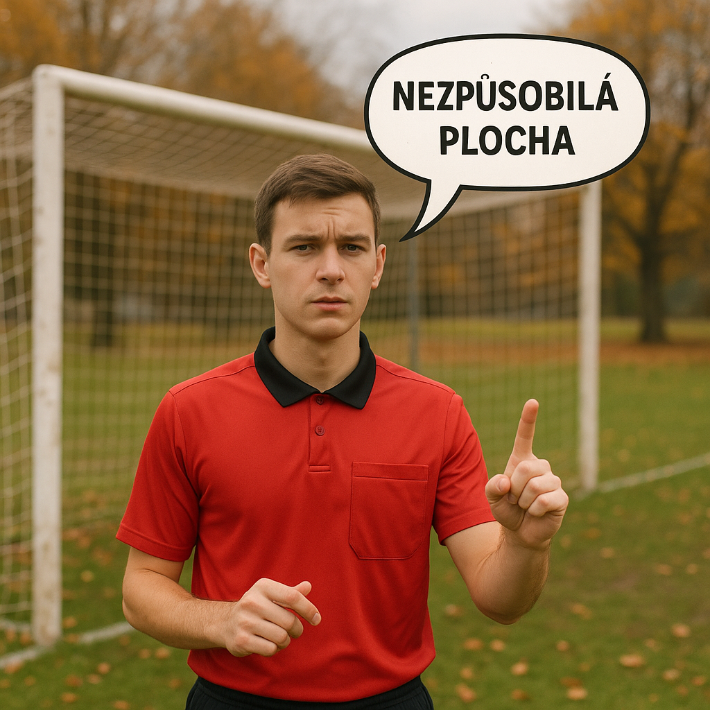 Duel na svátek Československa odložen pro nezpůsobilou plochu Duel na svátek Československa odložen pro nezpůsobilou plochu