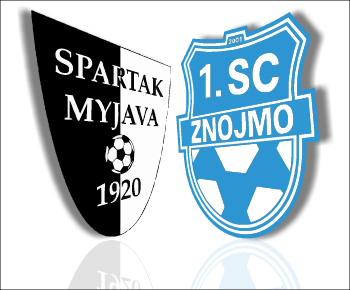 Konce sri - Myjava zdolala 1.SC Znojmo FK 2:0