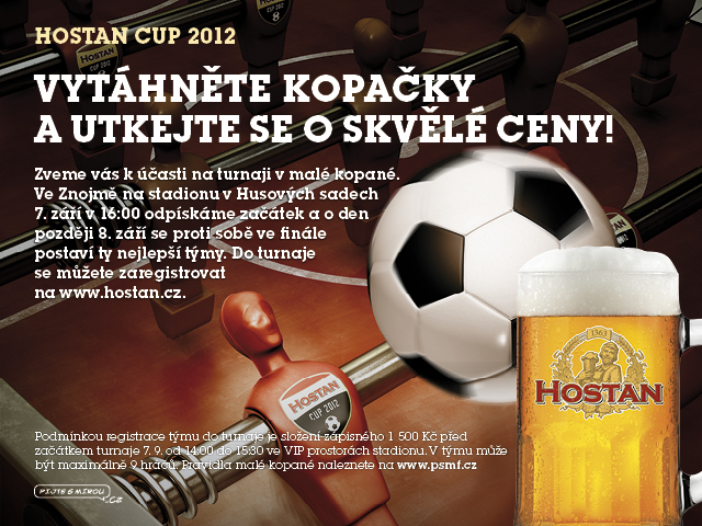 HOSTAN CUP ZNOJMO 2012 