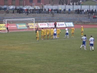 Znojmo se proti Jihlav pesvdilo, jak um bt fotbal krut