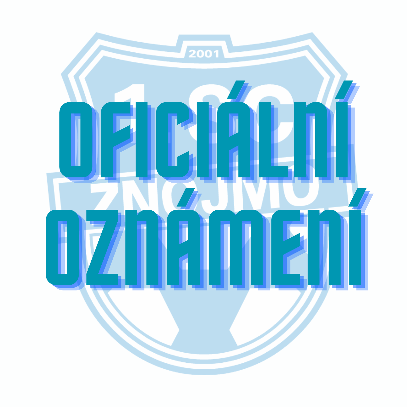 Oficiln oznmen klubu