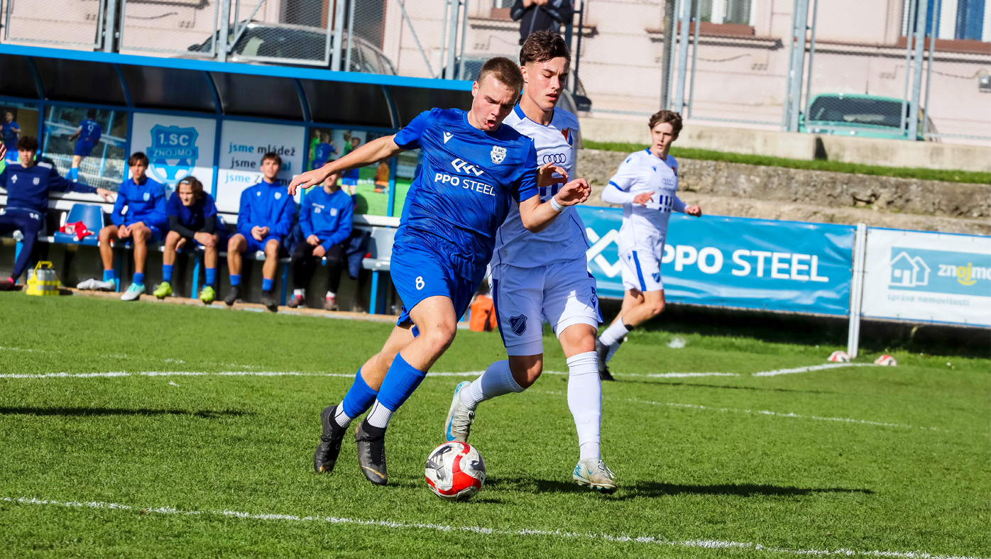 U19: Utkn s Bankem nabdlo zajmavou podvanou