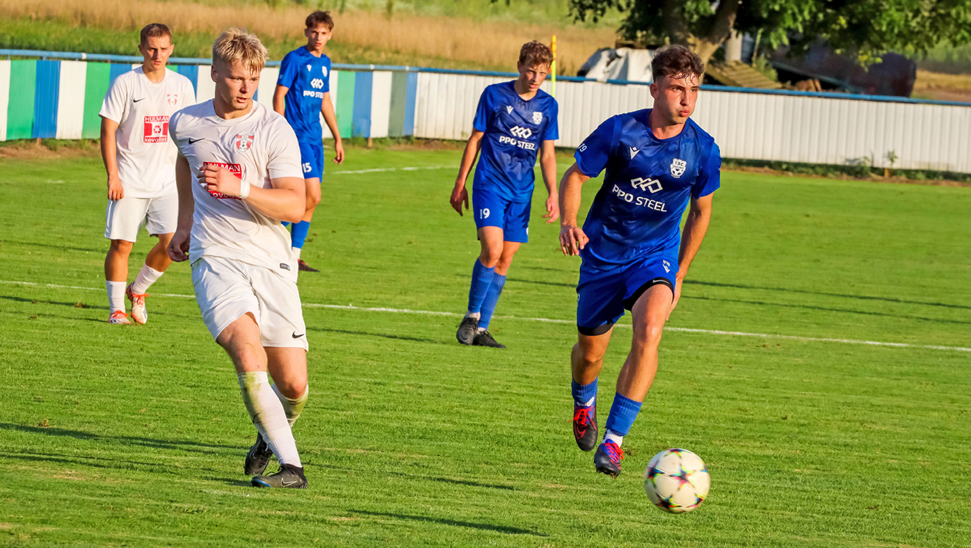 U19: Pprava pokraovala proti mum Moravskho Krumlova a Pohoelic