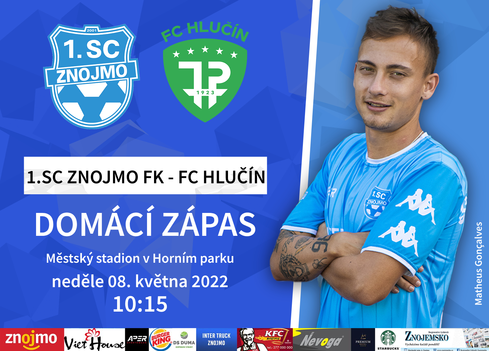 Do Znojma přijede FC Hlučín!