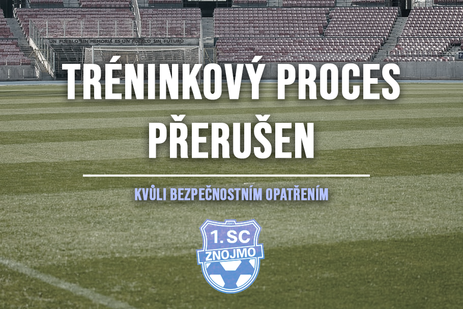 Trninkov proces kvli bezpenostnm opatenm peruen