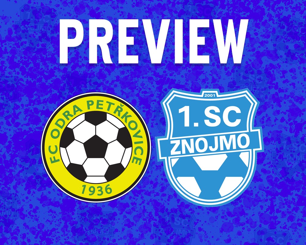 Preview: FC Odra Petkovice - 1.SC Znojmo FK