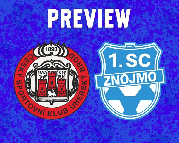 Preview: esk SK Uhersk Brod, spolek - 1.SC Znojmo FK