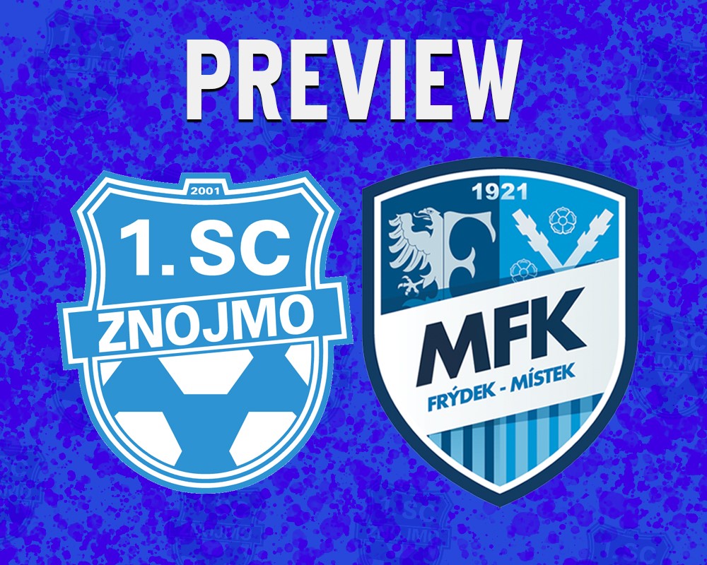 Preview: 1.SC Znojmo FK - MFK Frdek-Mstek