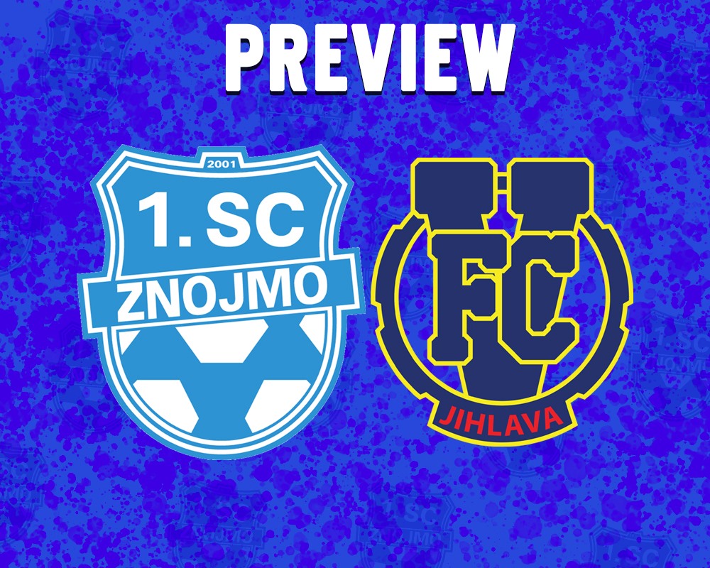 Preview: 1.SC Znojmo FK - FC Vysoina Jihlava B