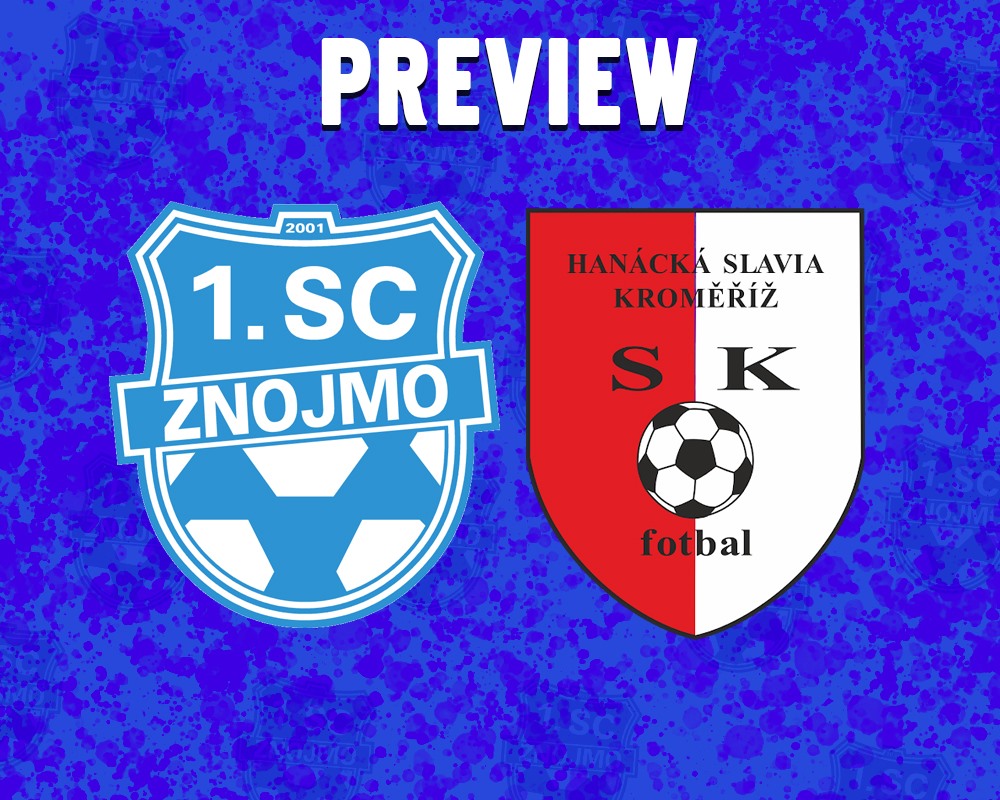 Preview: 1.SC Znojmo FK - SK Hanck Slavia Krom