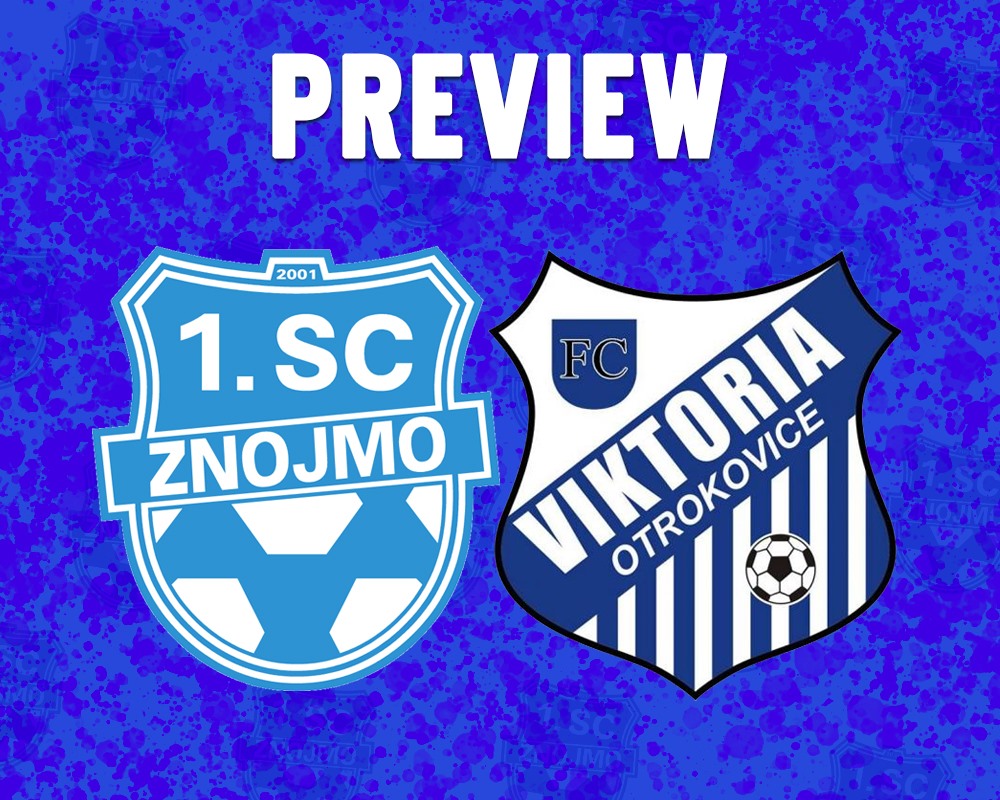 Preview: 1.SC Znojmo FK - FC Viktoria Otrokovice, spolek