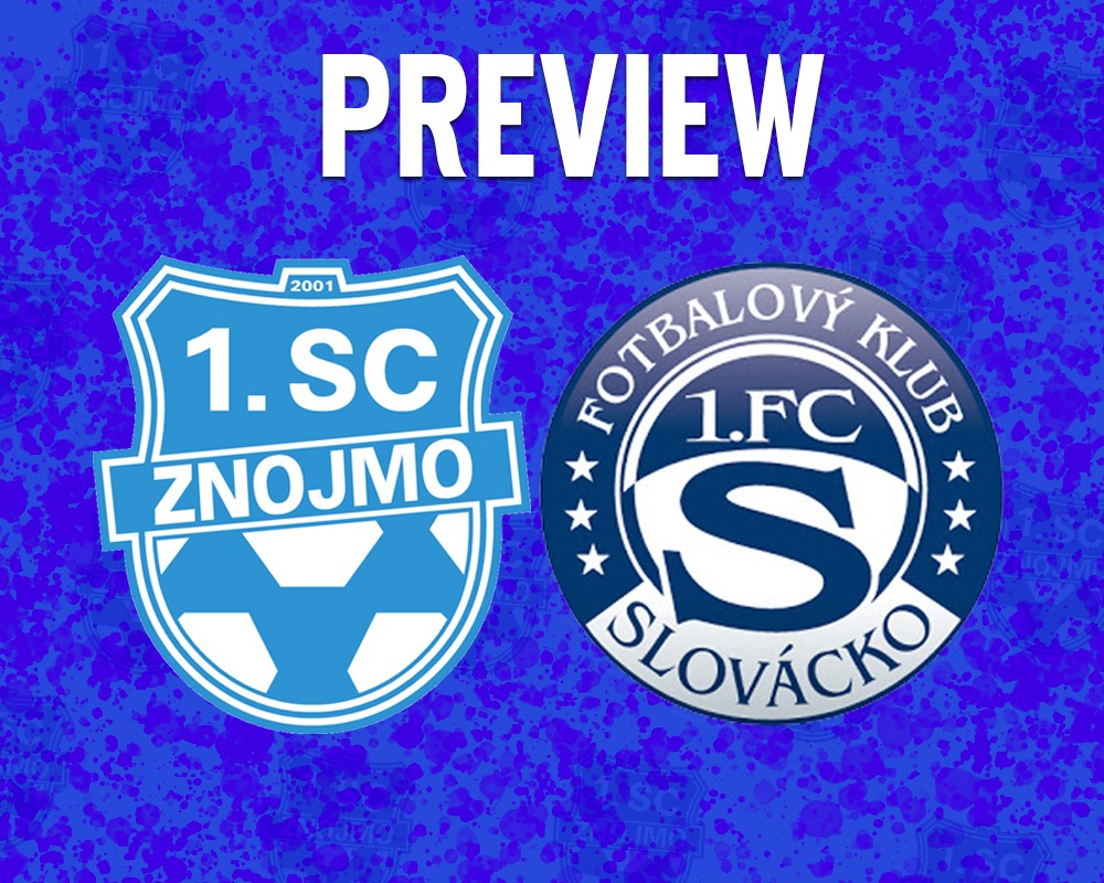 Preview: 1.SC Znojmo FK - 1.FC Slovcko B