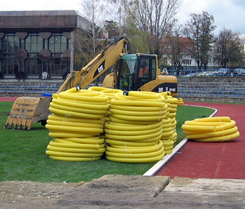 Rekonstrukce stadionu - den pt a est