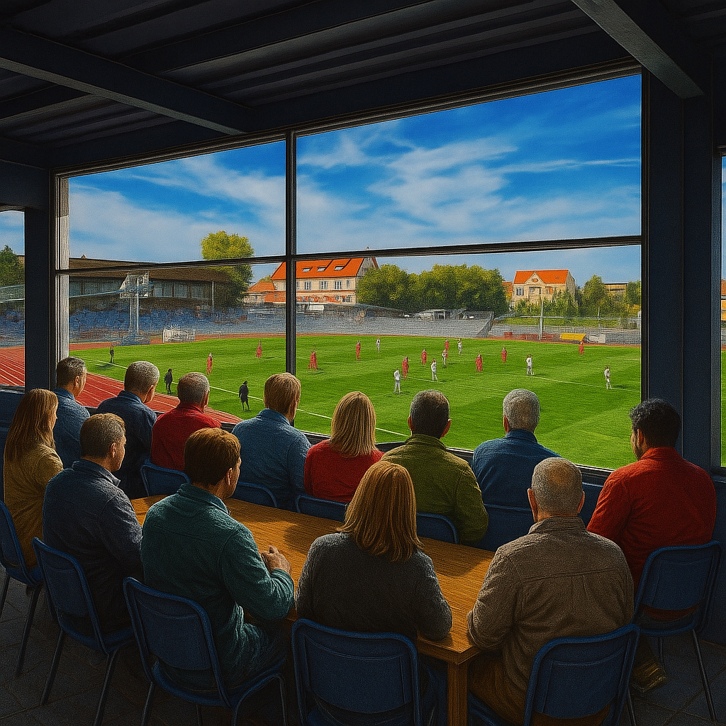 🤝 Spolen setkn o budoucnosti znojemskho stadionu