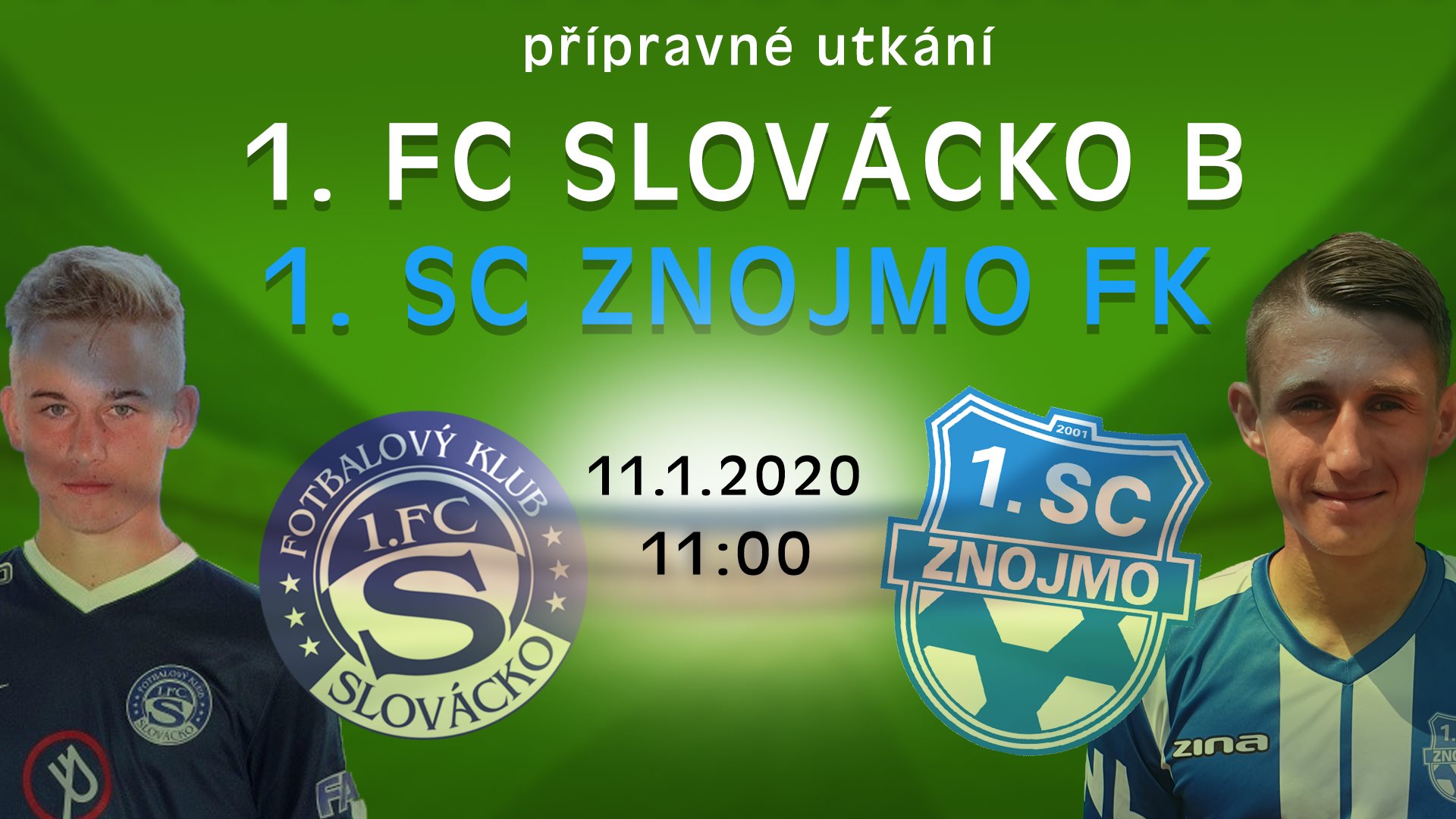 Prvn ppravn zpas pinesl prohru 0:2 na pd 1.FC Slovcko B