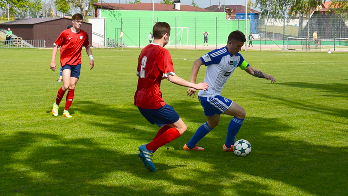 U19 si pipsala proti HFK Olomouc pesvdivou vhru, podvejte se na sestih